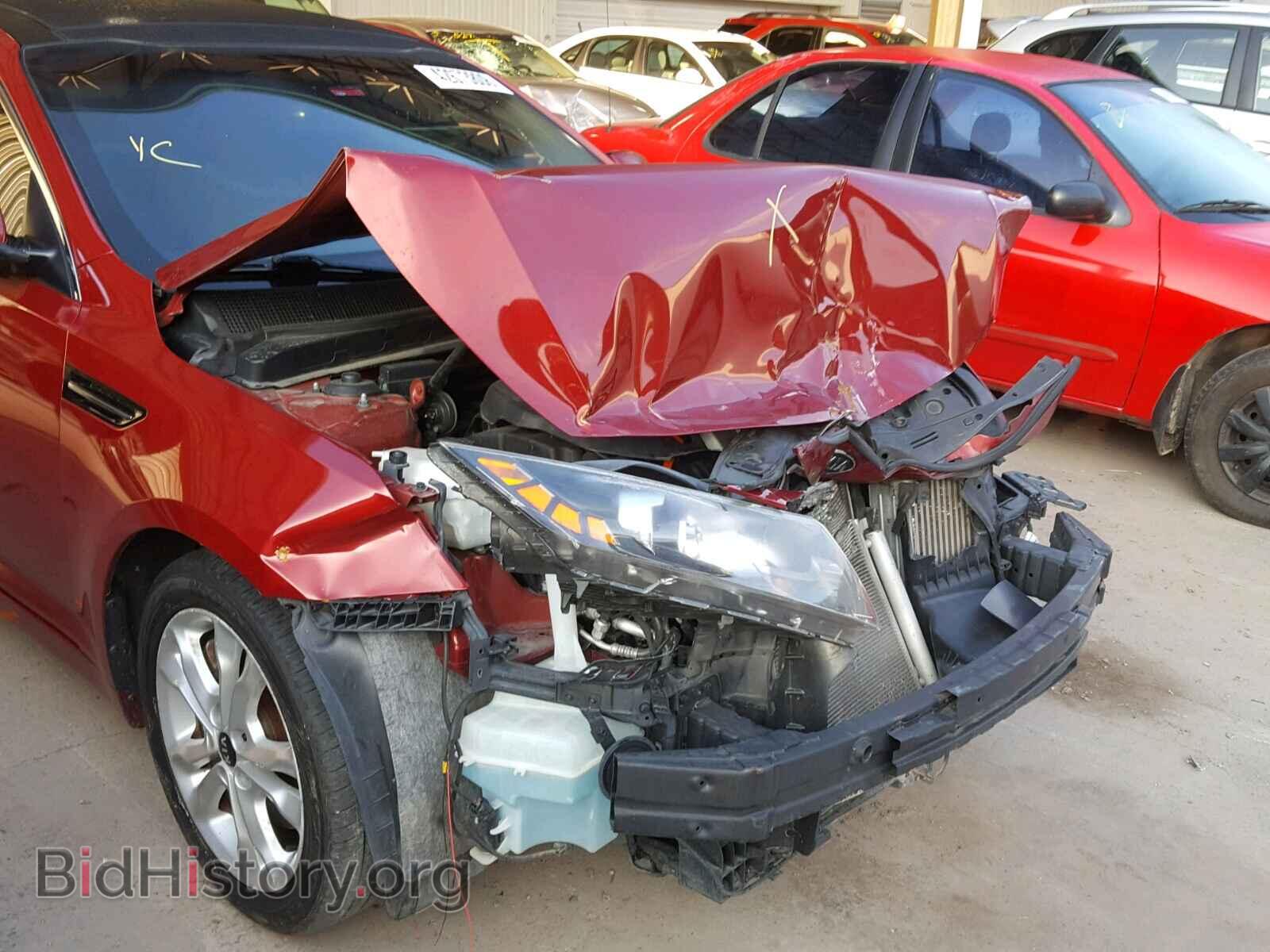 2011 KIA OPTIMA - VIN: KNAGN4A69B5156213 - Photo 9