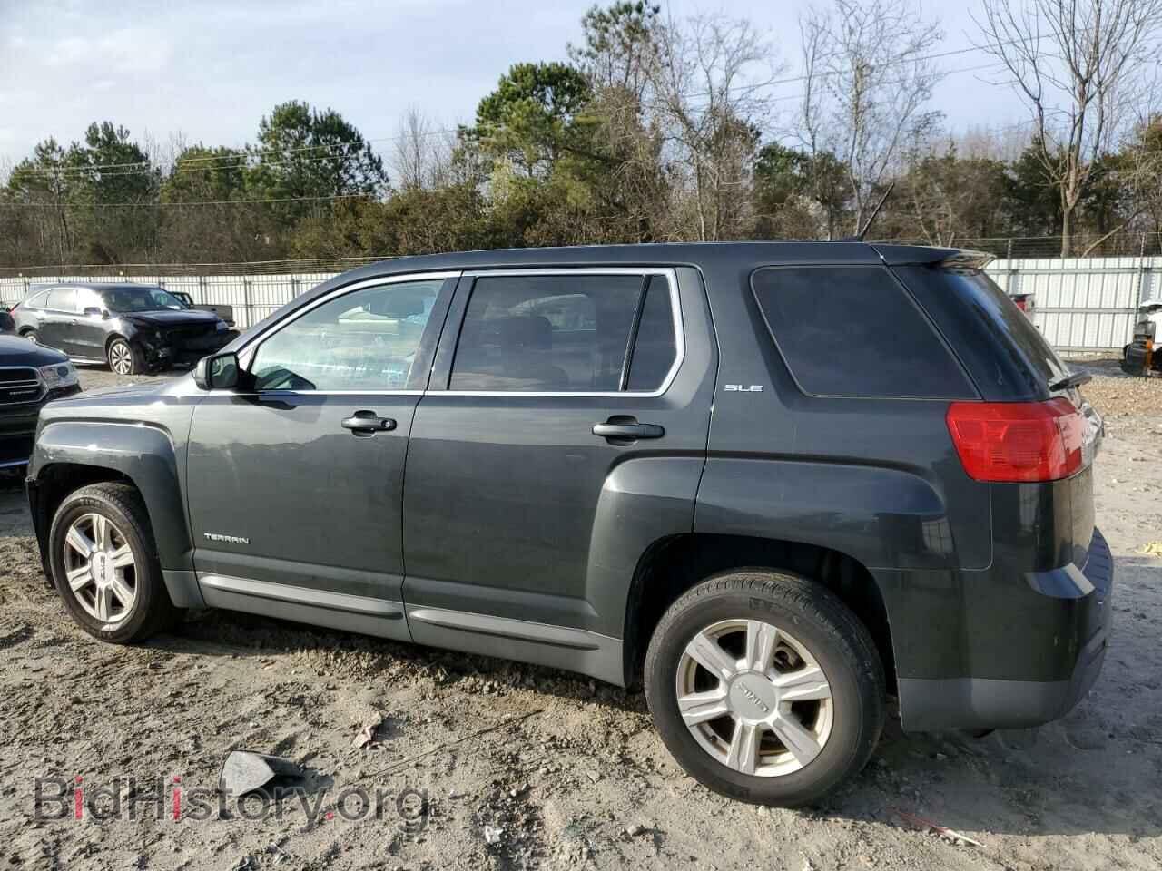 2014 GMC TERRAIN - VIN: 2GKFLVEK8E6149848 - Фото 2
