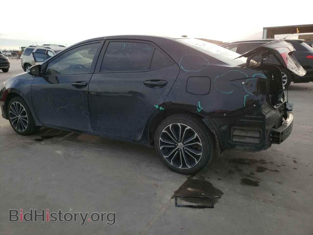 2014 TOYOTA COROLLA - VIN: 5YFBURHE5EP061486 - Фото 2