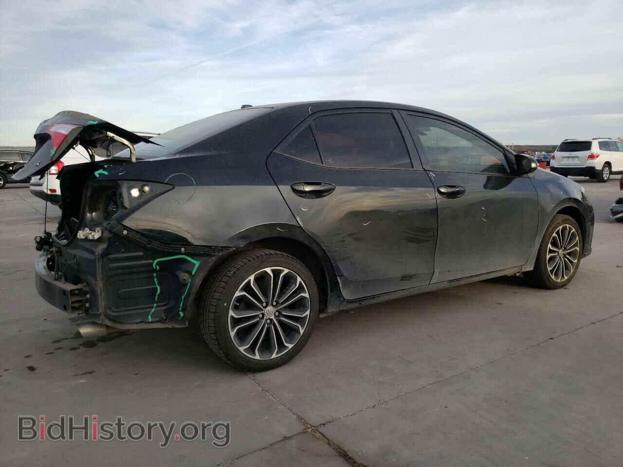 2014 TOYOTA COROLLA - VIN: 5YFBURHE5EP061486 - Фото 3