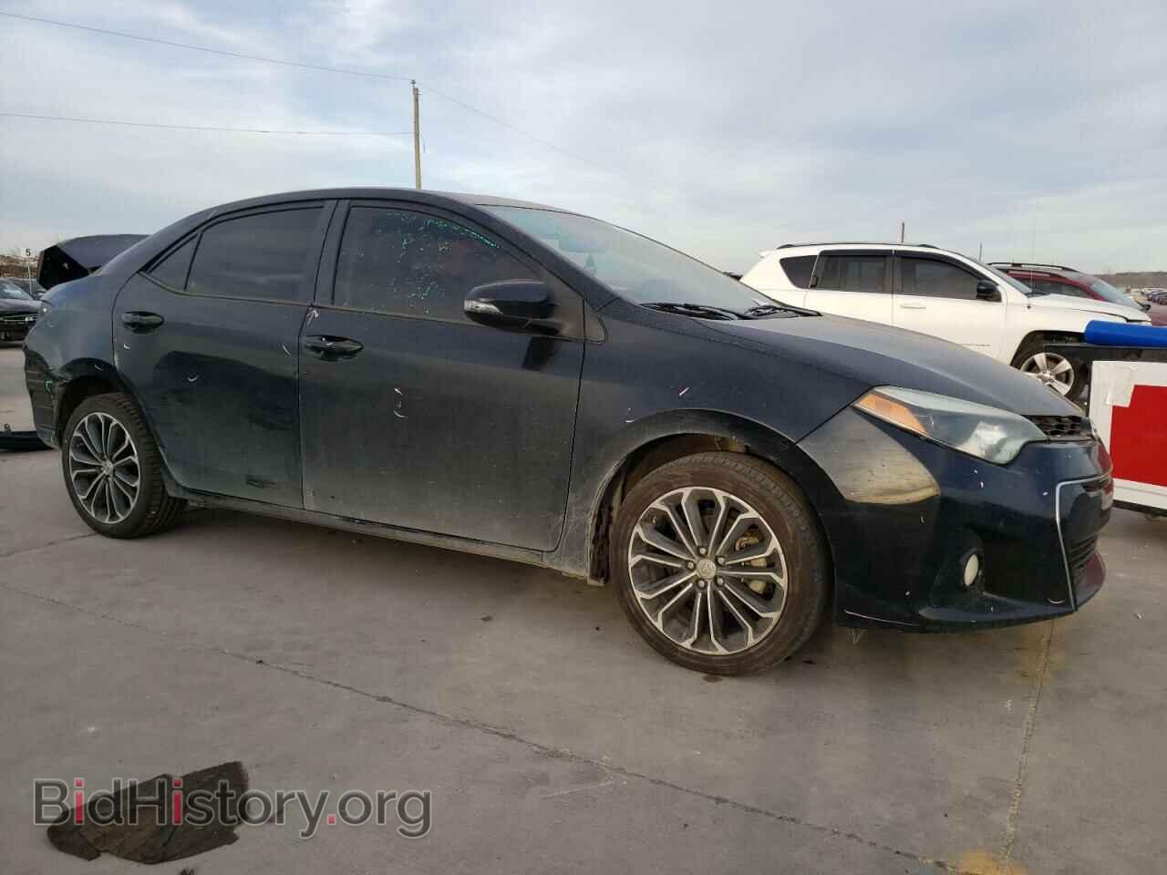 2014 TOYOTA COROLLA - VIN: 5YFBURHE5EP061486 - Фото 4