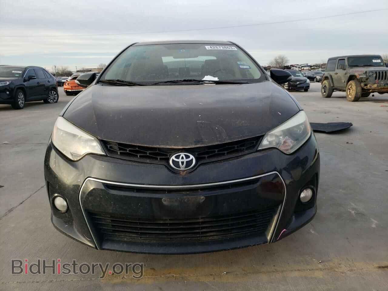 2014 TOYOTA COROLLA - VIN: 5YFBURHE5EP061486 - Фото 5