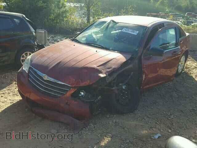2009 CHRYSLER SEBRING - VIN: 1C3LC46B29N558182 - Фото 2