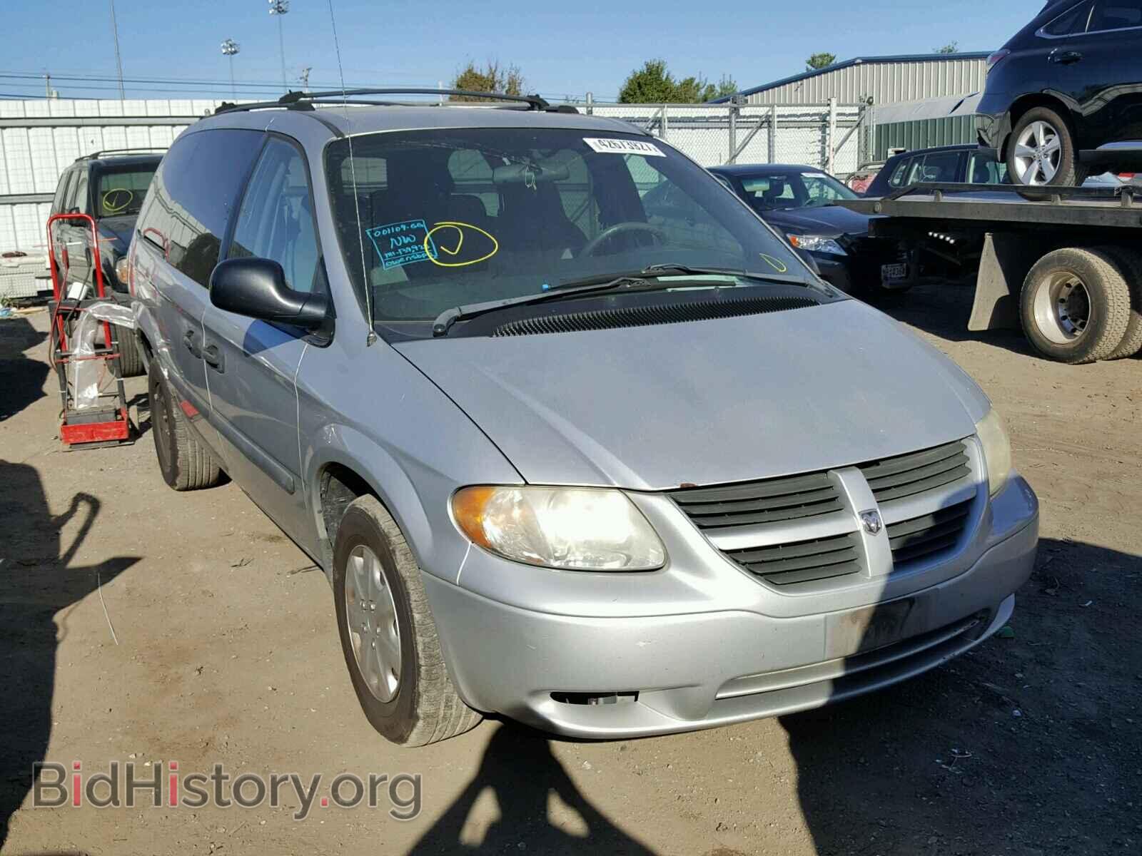 Фотография 1D4GP24R65B142799 - DODGE CARAVAN 2005