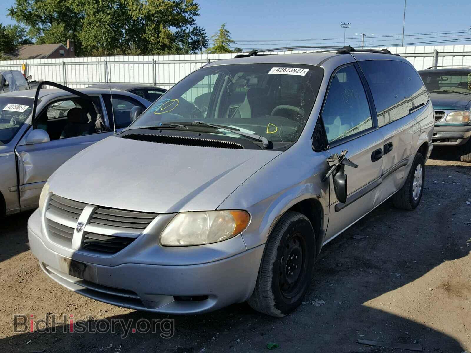 2005 DODGE CARAVAN - VIN: 1D4GP24R65B142799 - Фото 2