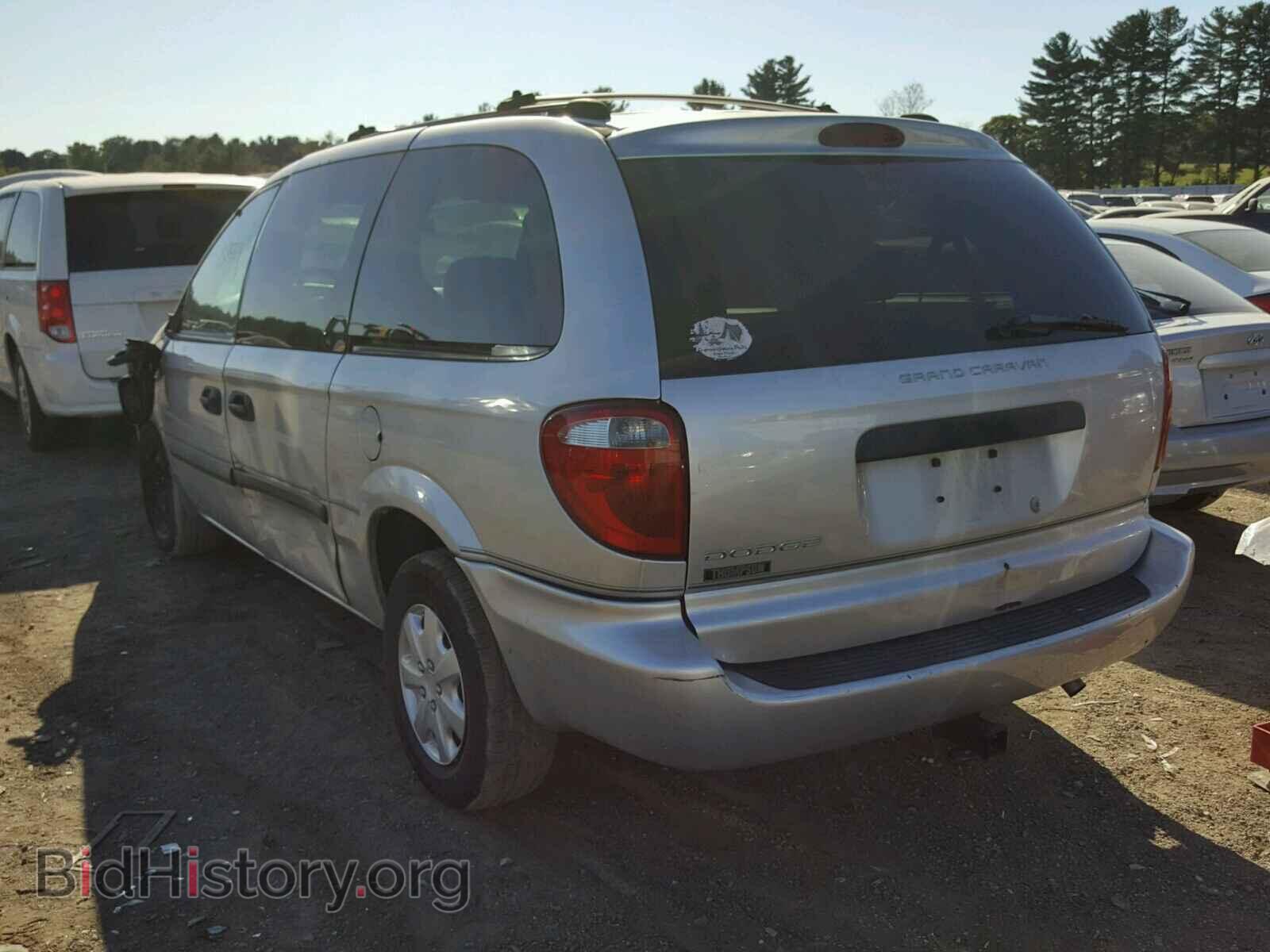 2005 DODGE CARAVAN - VIN: 1D4GP24R65B142799 - Фото 3