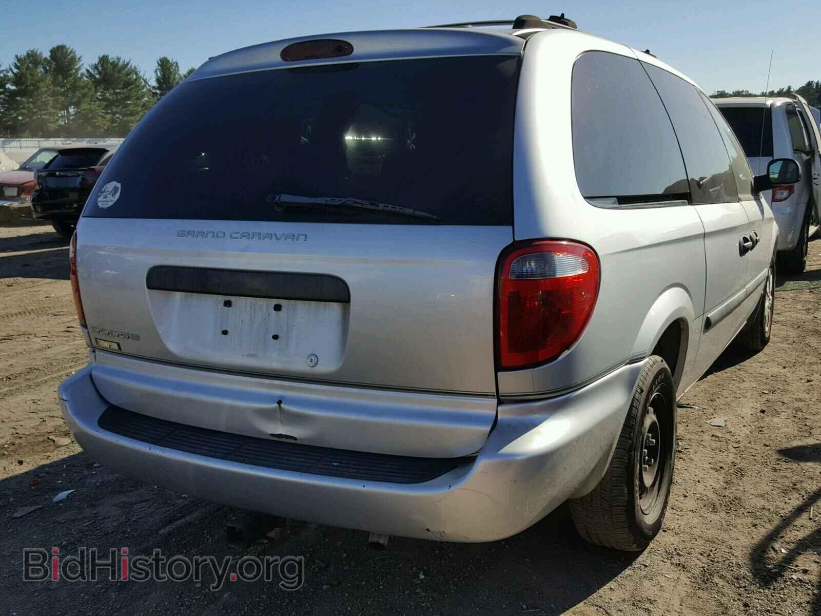 2005 DODGE CARAVAN - VIN: 1D4GP24R65B142799 - Фото 4