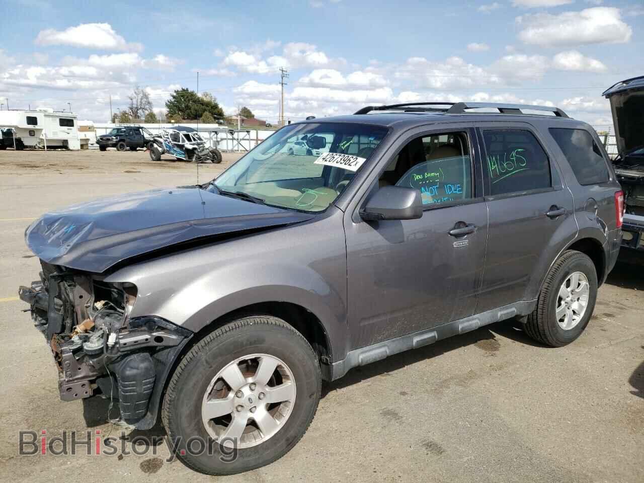 2011 FORD ESCAPE - VIN: 1FMCU9E75BKB75200 - Photo 2