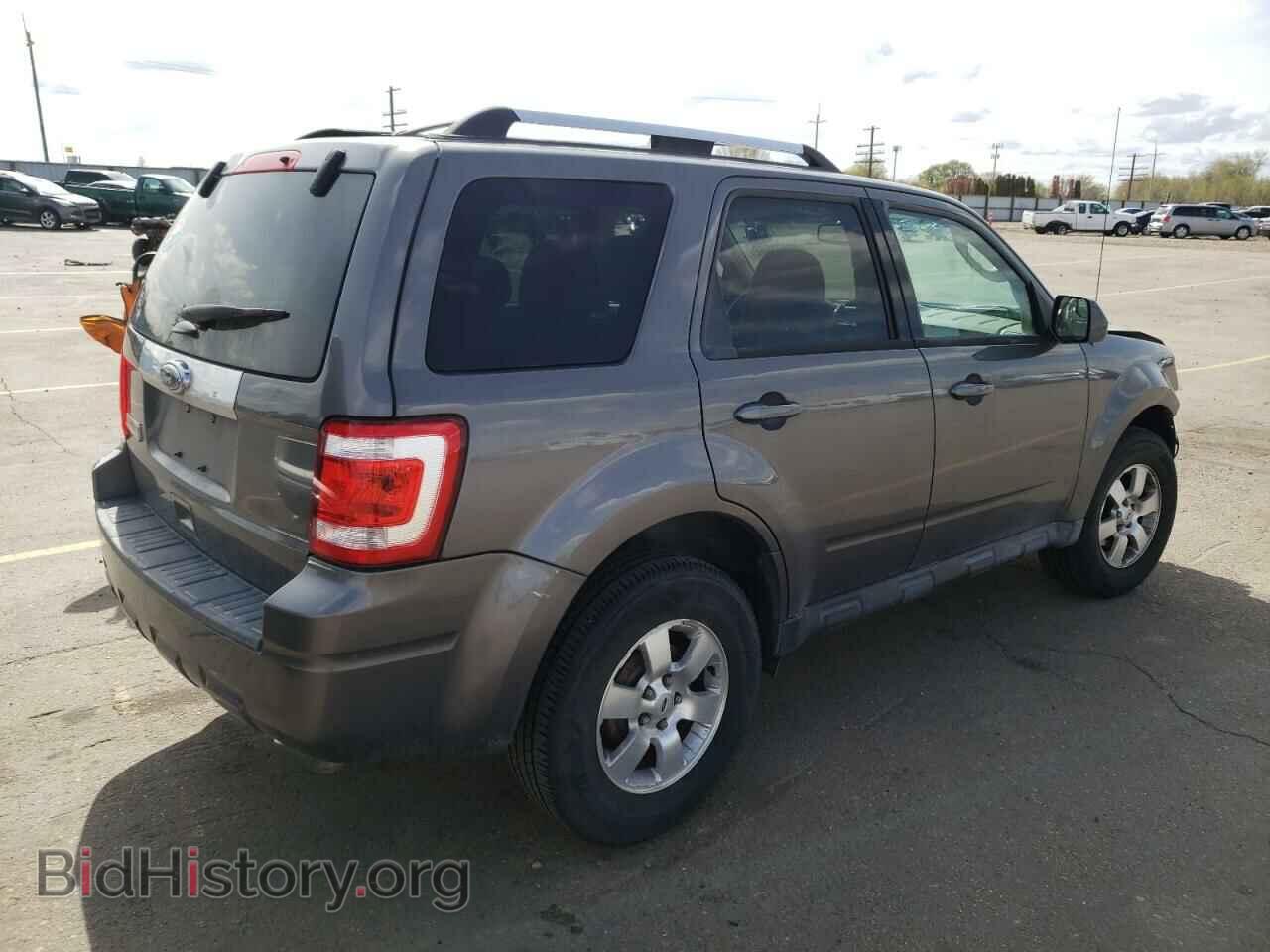2011 FORD ESCAPE - VIN: 1FMCU9E75BKB75200 - Photo 4