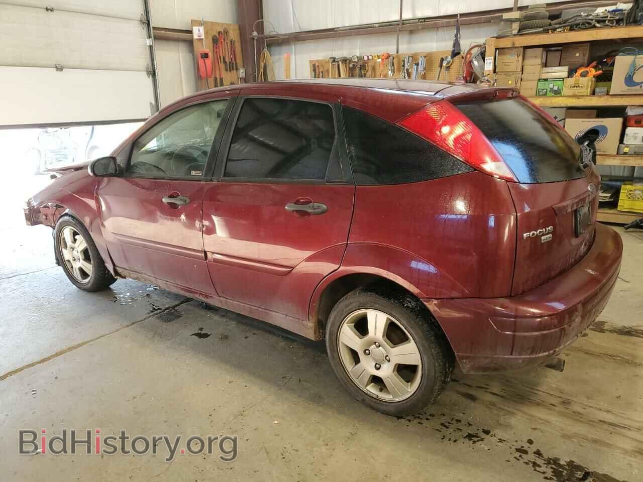 2007 FORD FOCUS - VIN: 1FAFP37N97W116383 - Фото 2