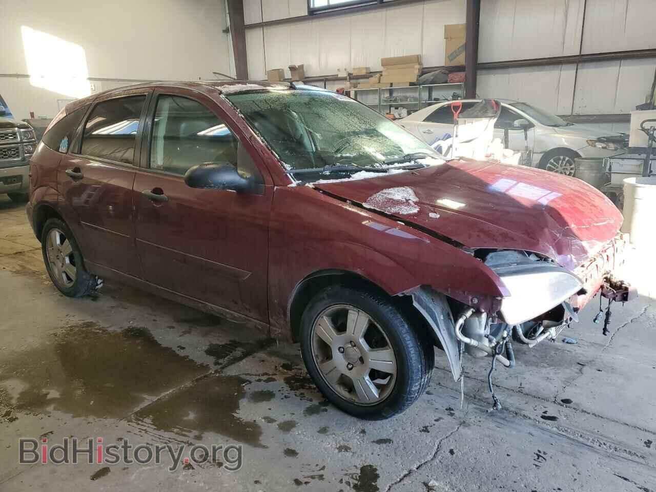2007 FORD FOCUS - VIN: 1FAFP37N97W116383 - Фото 4
