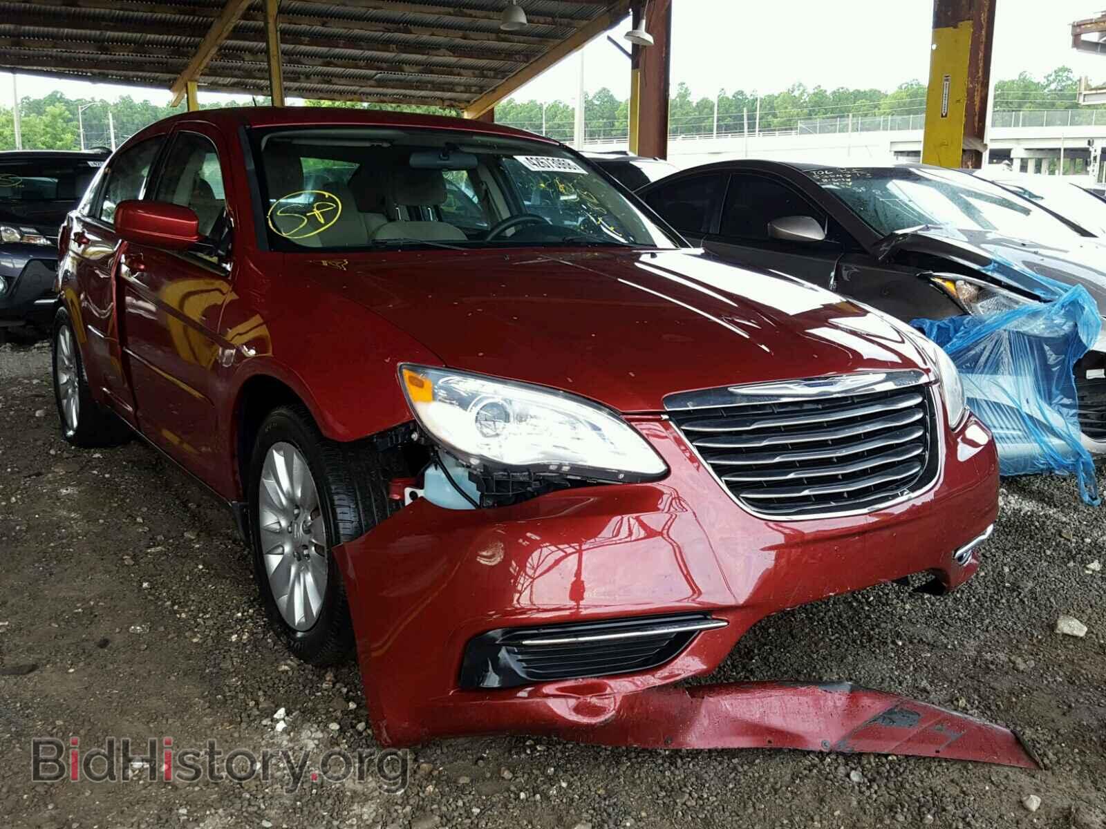 Photo 1C3CCBAB1DN608493 - CHRYSLER 200 2013