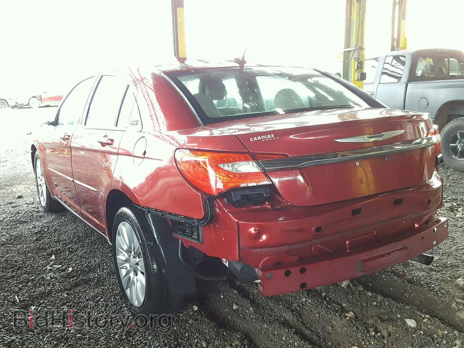 2013 CHRYSLER 200 - VIN: 1C3CCBAB1DN608493 - Фото 3