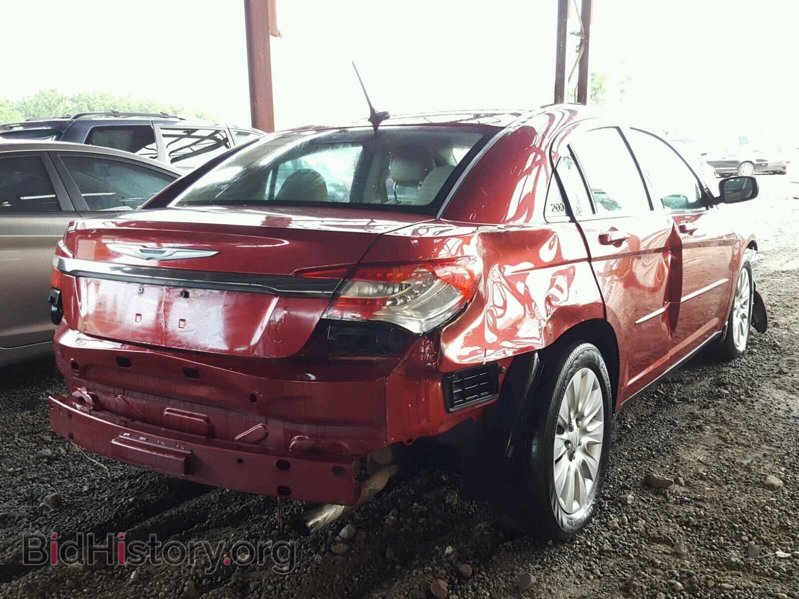 2013 CHRYSLER 200 - VIN: 1C3CCBAB1DN608493 - Фото 4