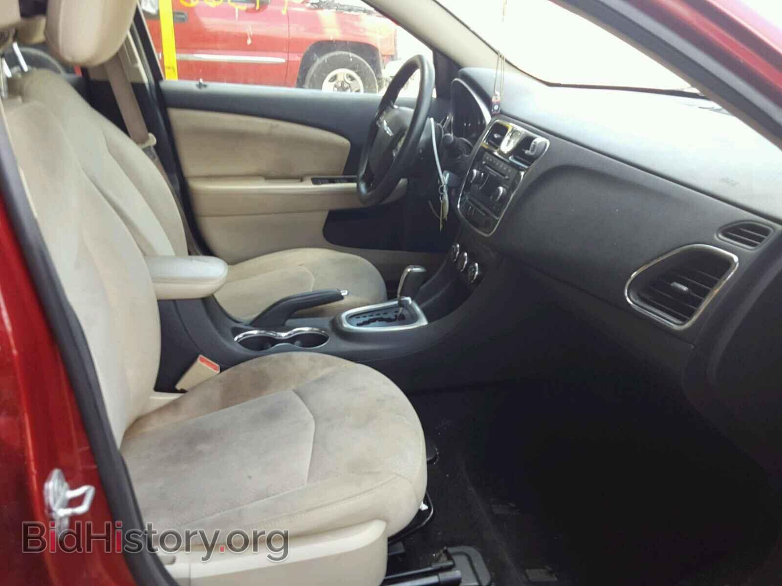2013 CHRYSLER 200 - VIN: 1C3CCBAB1DN608493 - Фото 5