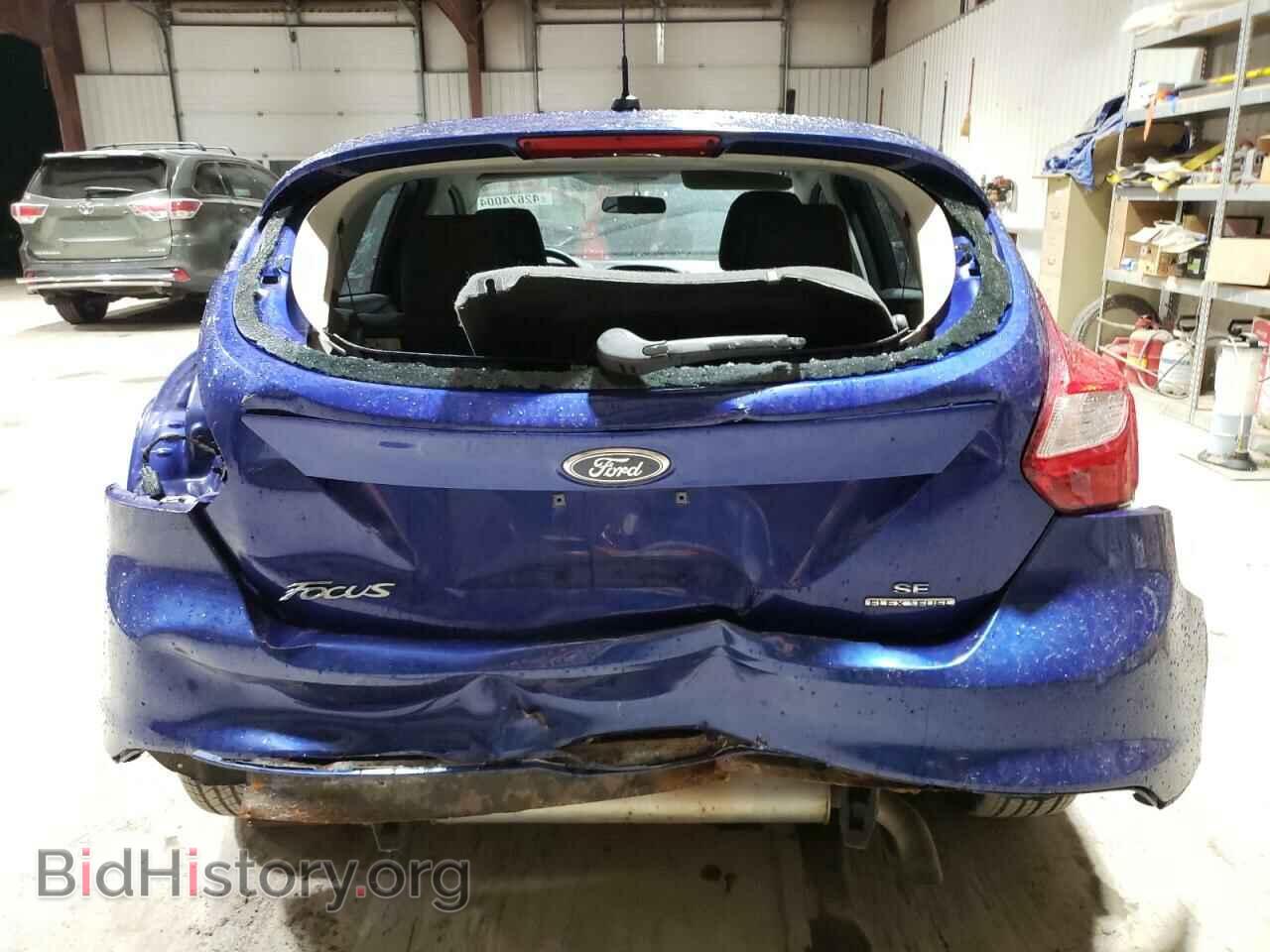2012 FORD FOCUS - VIN: 1FAHP3K21CL445175 - Фото 6