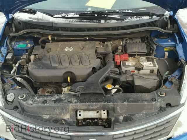 2007 NISSAN VERSA - VIN: 3N1BC13E47L355413 - Photo 7