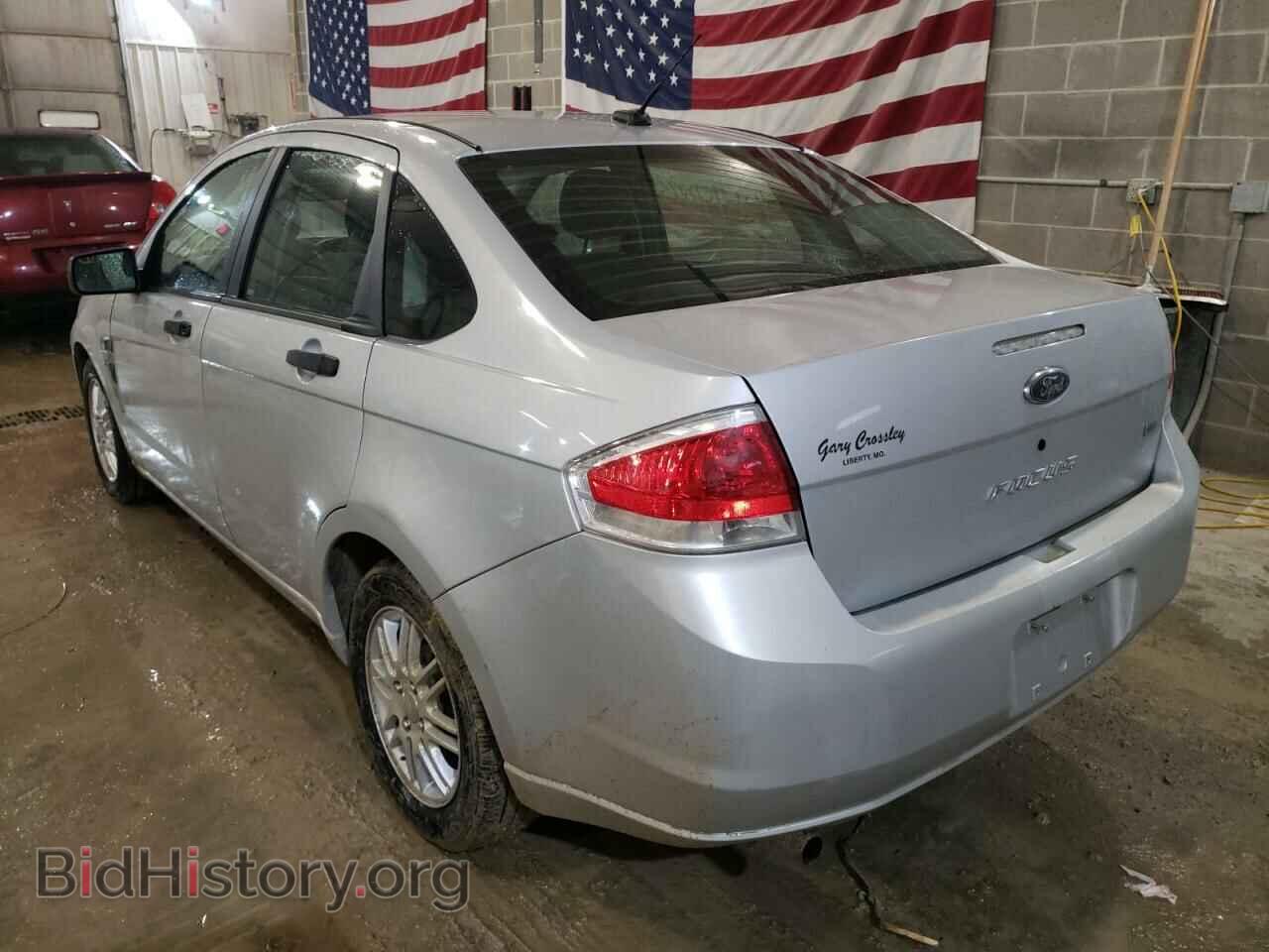 2008 FORD FOCUS - VIN: 1FAHP35N48W264387 - Фото 3