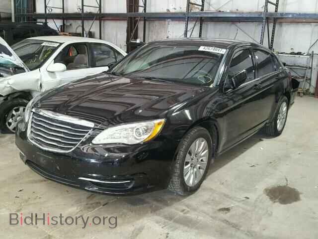 2014 CHRYSLER 200 - VIN: 1C3CCBAB4EN122312 - Photo 2