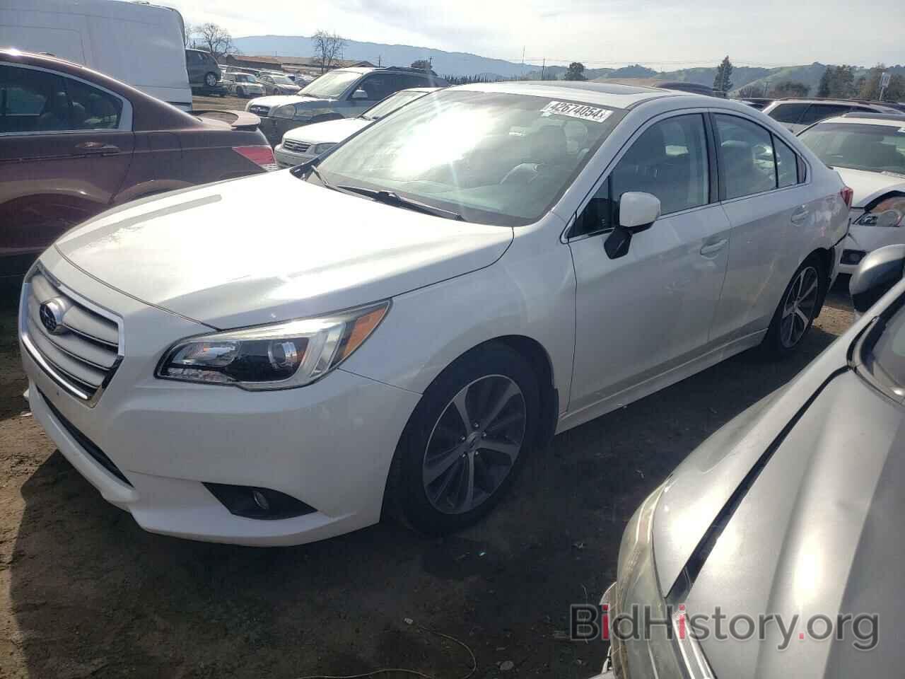 Photo 4S3BNAN64G3002078 - SUBARU LEGACY 2016