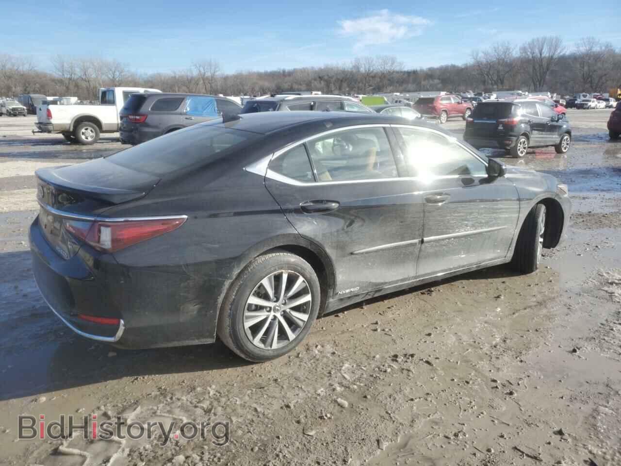 2019 LEXUS ES300 - VIN: JTHB21B13K2038763 - Фото 3