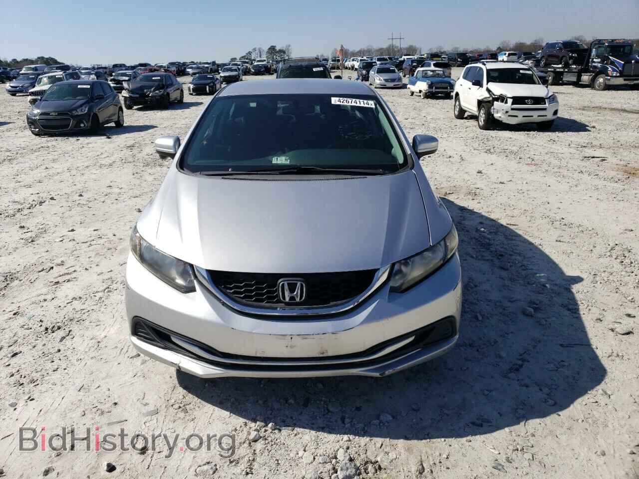 2015 HONDA CIVIC - VIN: 19XFB2F77FE224225 - Фото 5