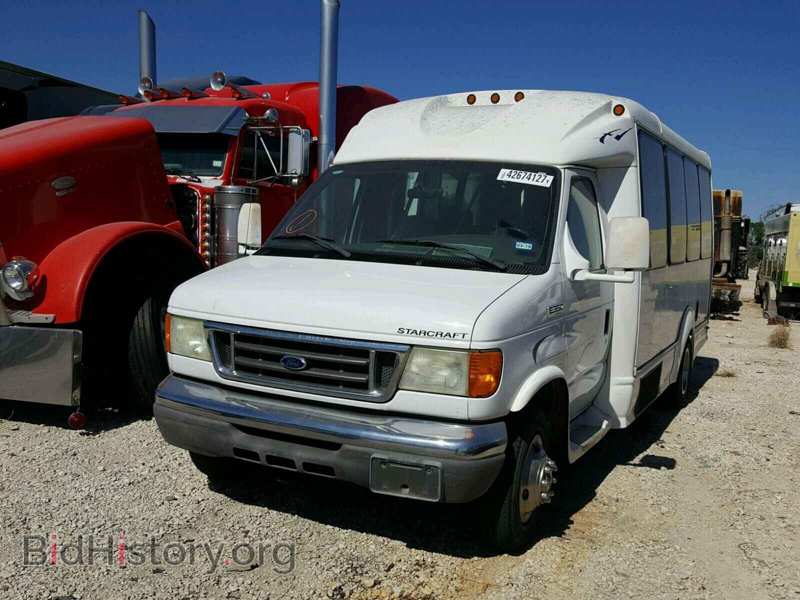 2007 FORD ECONOLINE - VIN: 1FDWE35LX7DB21570 - Фото 2