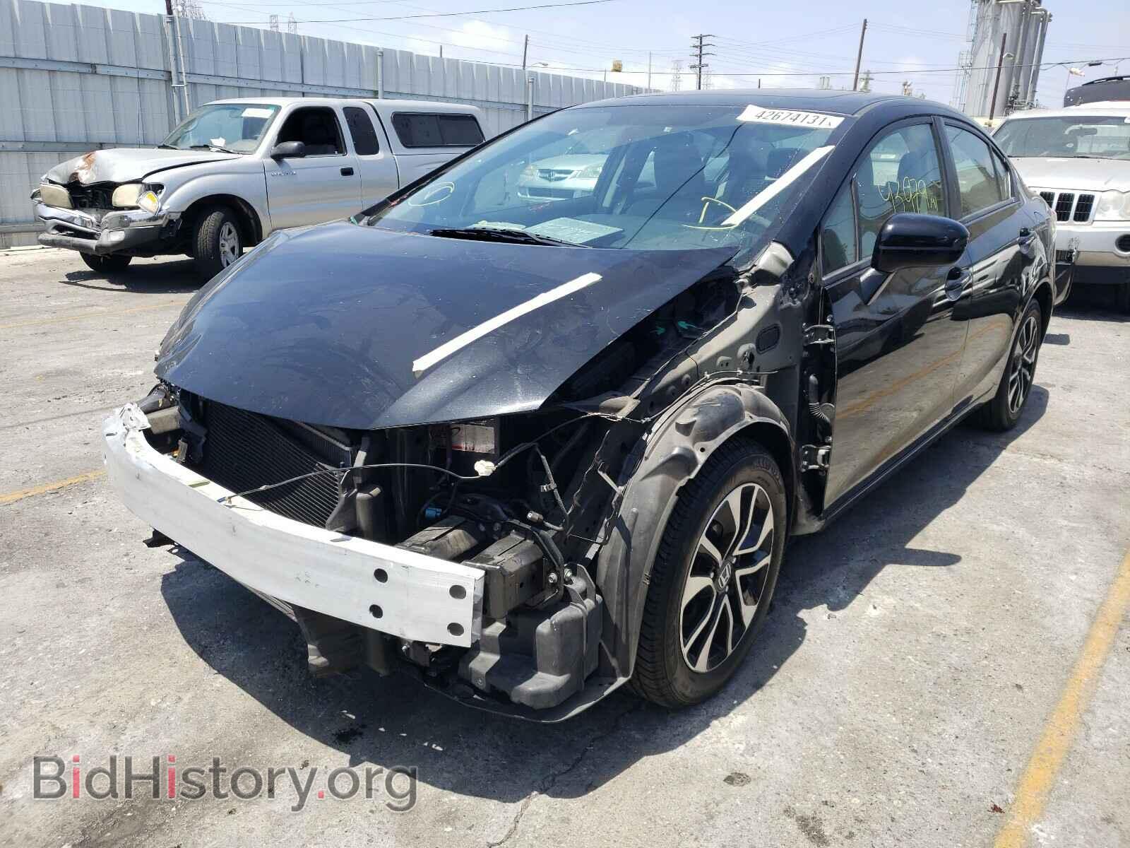2014 HONDA CIVIC - VIN: 19XFB2F84EE264592 - Фото 2