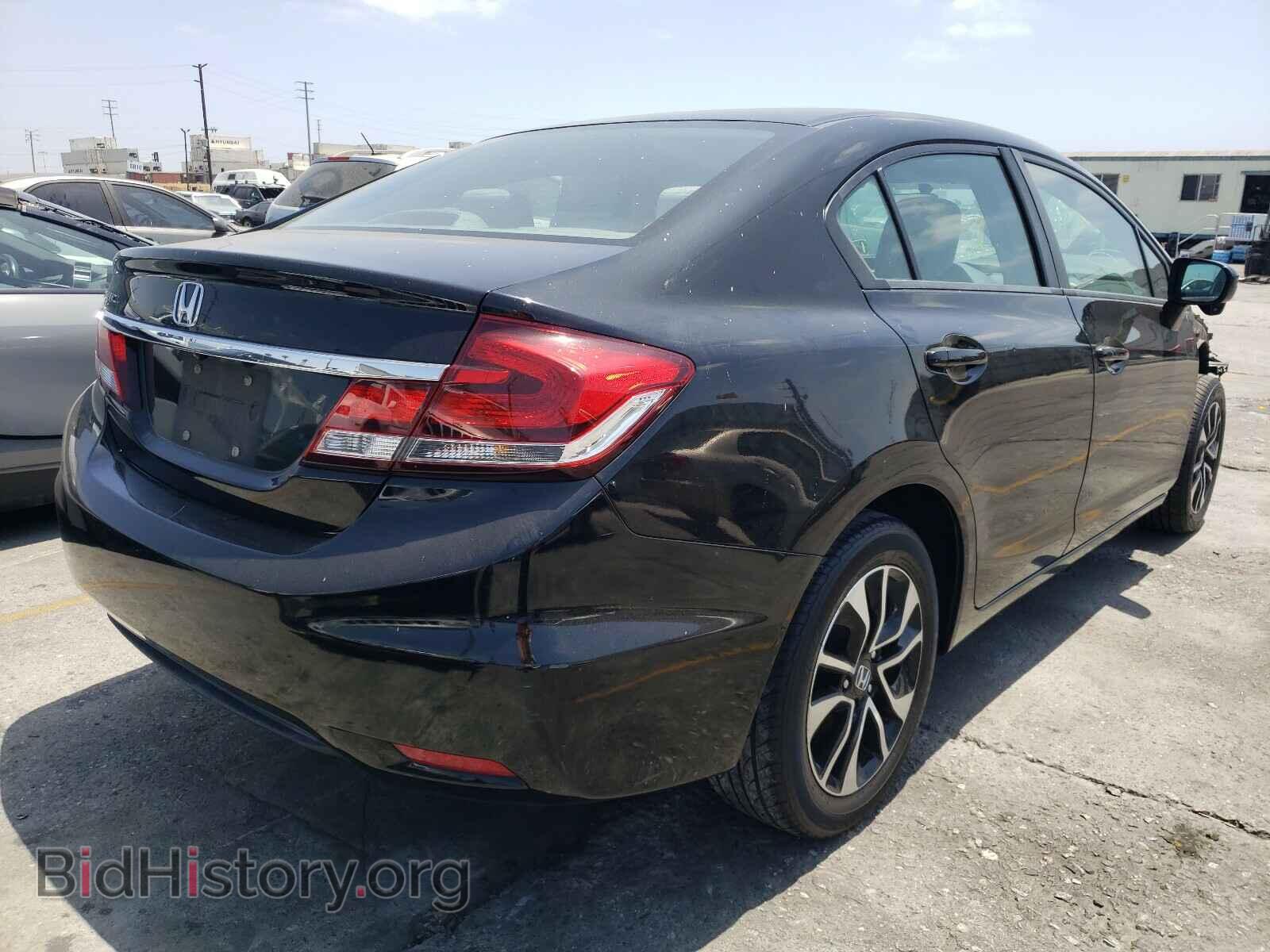 2014 HONDA CIVIC - VIN: 19XFB2F84EE264592 - Фото 4