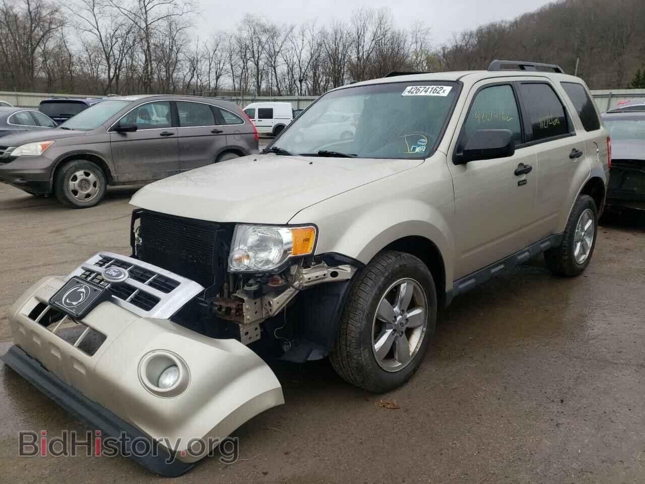 2012 FORD ESCAPE - VIN: 1FMCU9DG2CKA82279 - Фото 2