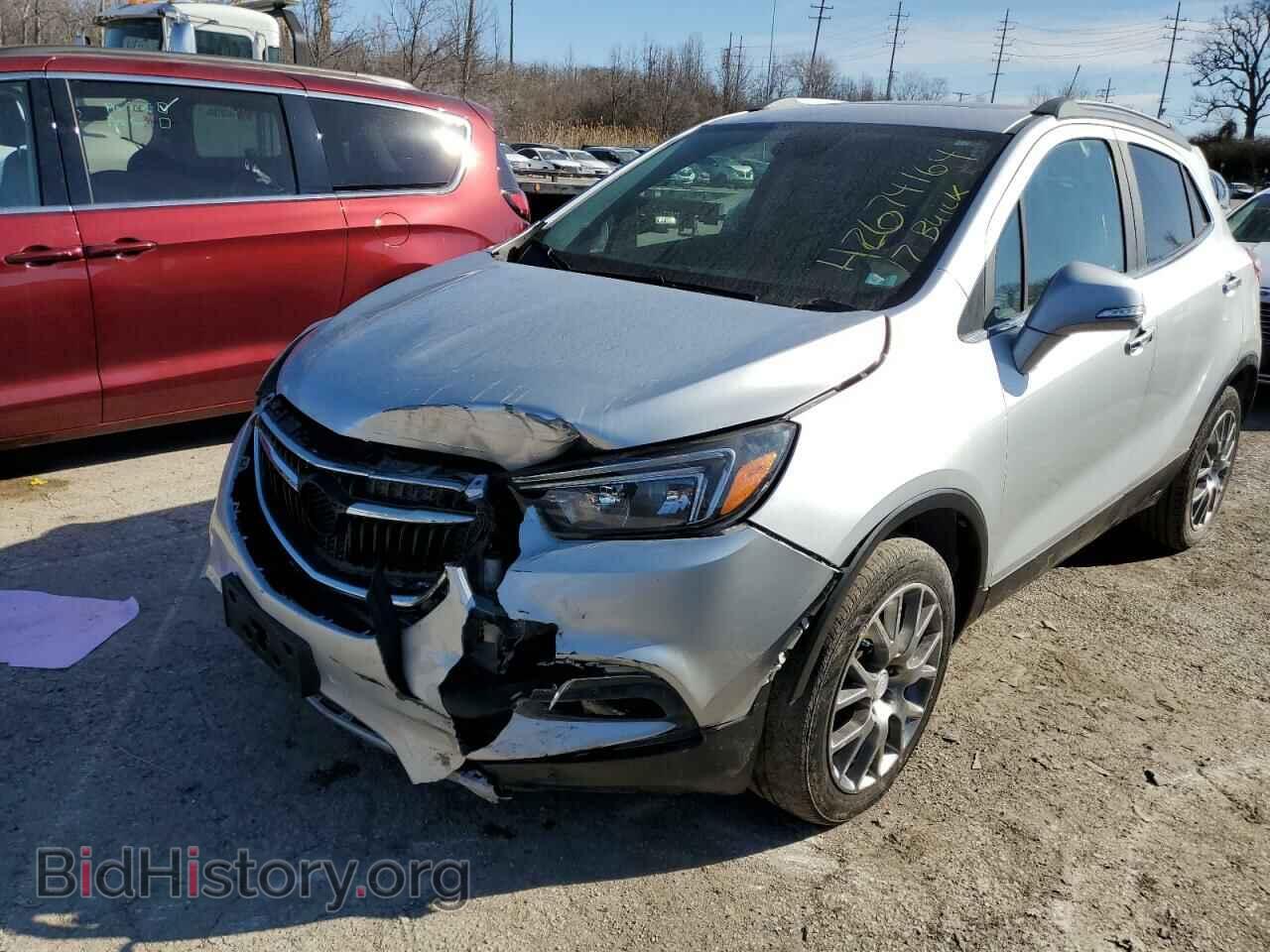 Фотография KL4CJ1SB2HB073976 - BUICK ENCORE 2017