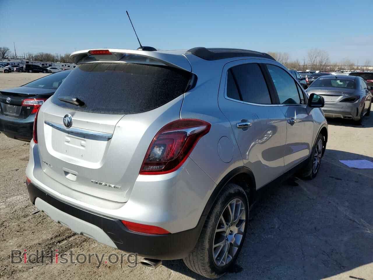 2017 BUICK ENCORE - VIN: KL4CJ1SB2HB073976 - Фото 3