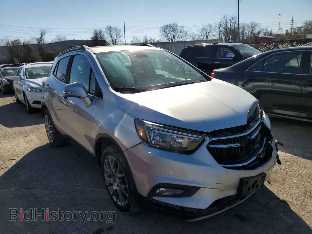 2017 BUICK ENCORE - VIN: KL4CJ1SB2HB073976 - Фото 4