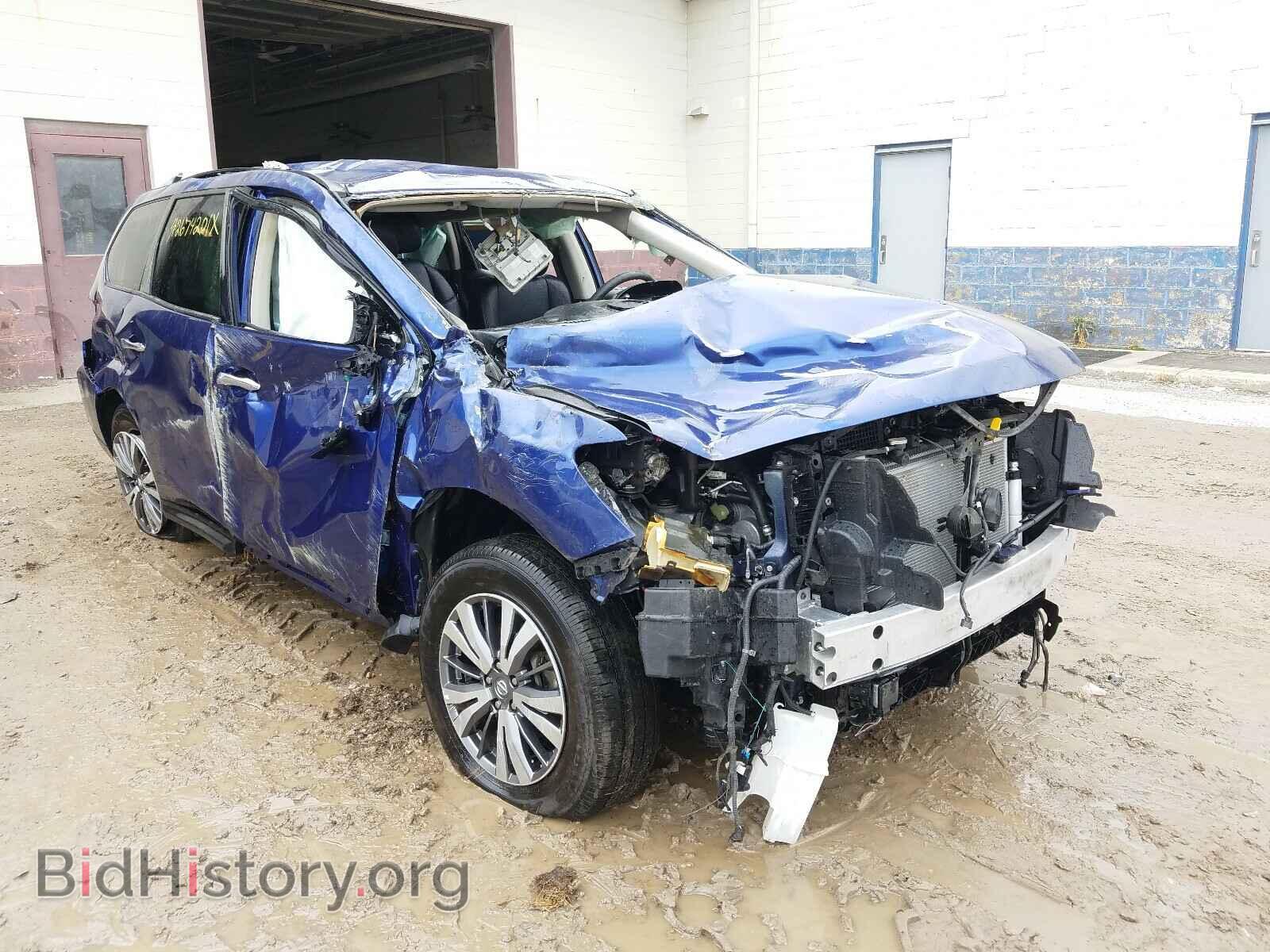 Фотография 5N1DR2CM6LC598515 - NISSAN PATHFINDER 2020