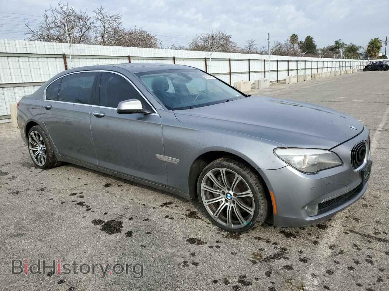 2012 BMW 7 SERIES - VIN: WBAKB4C59CC576235 - Фото 4