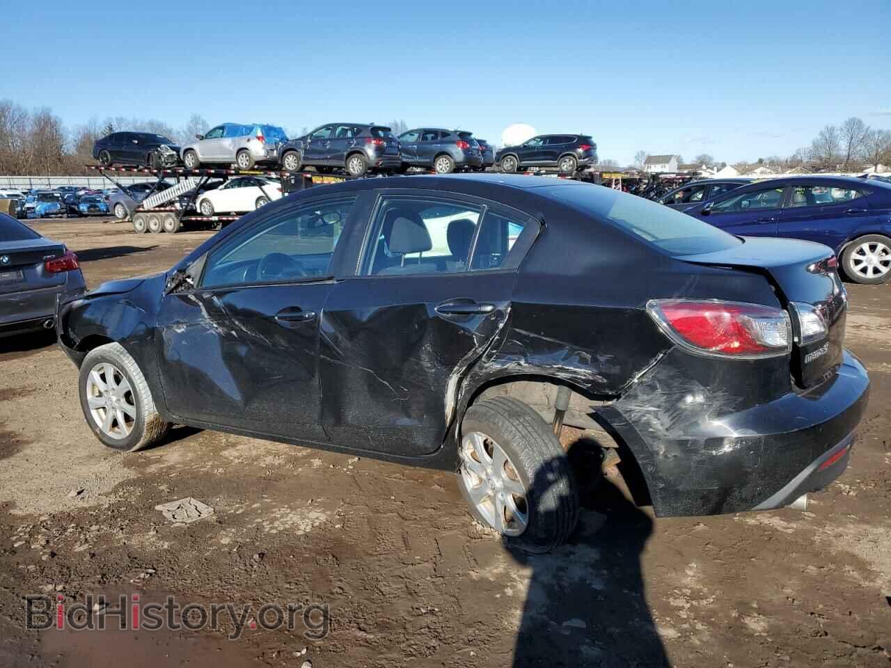 2010 MAZDA 3 - VIN: JM1BL1SG4A1211052 - Фото 2