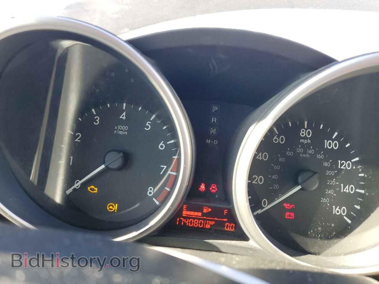 2010 MAZDA 3 - VIN: JM1BL1SG4A1211052 - Фото 9