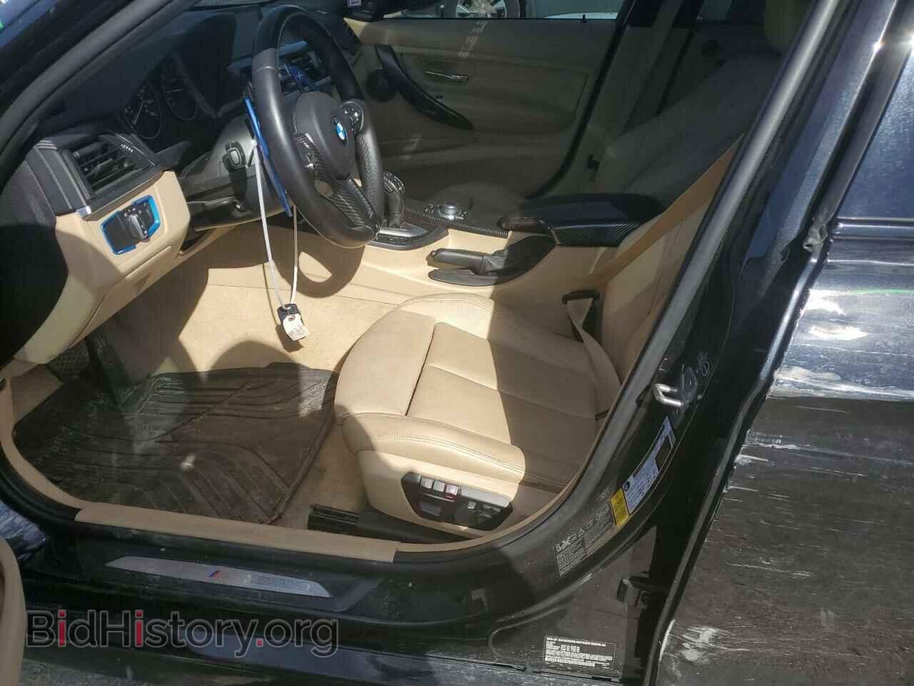 2013 BMW 3 SERIES - VIN: WBA3B9C58DF586949 - Фото 7