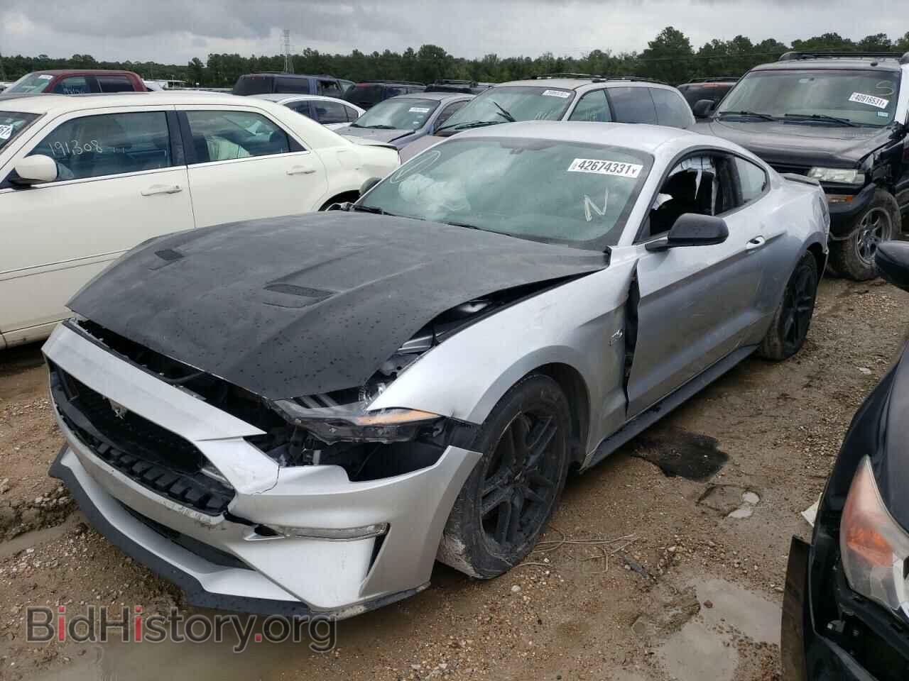 2019 FORD MUSTANG - VIN: 1FA6P8CF5K5140559 - Фото 2