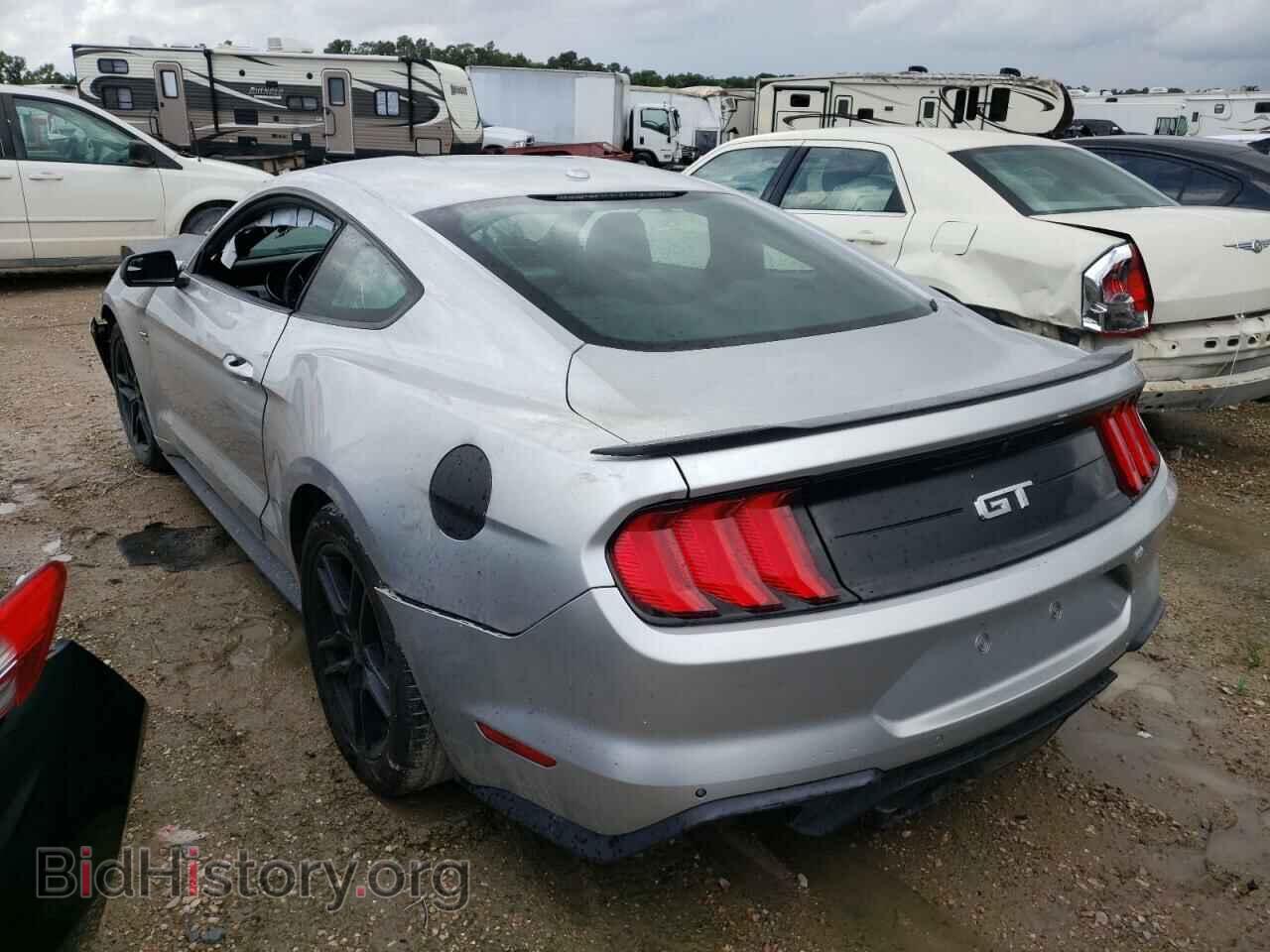 2019 FORD MUSTANG - VIN: 1FA6P8CF5K5140559 - Фото 3