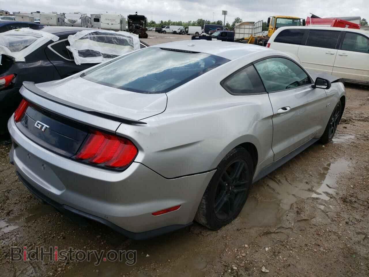 2019 FORD MUSTANG - VIN: 1FA6P8CF5K5140559 - Фото 4