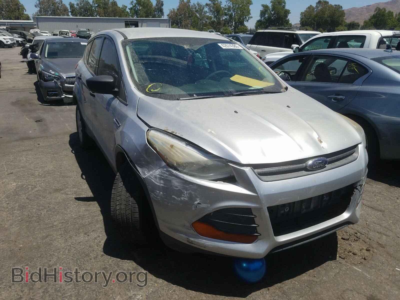 Фотография 1FMCU0F71EUA39083 - FORD ESCAPE 2014