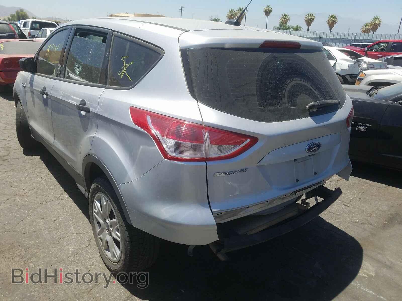 2014 FORD ESCAPE - VIN: 1FMCU0F71EUA39083 - Фото 3