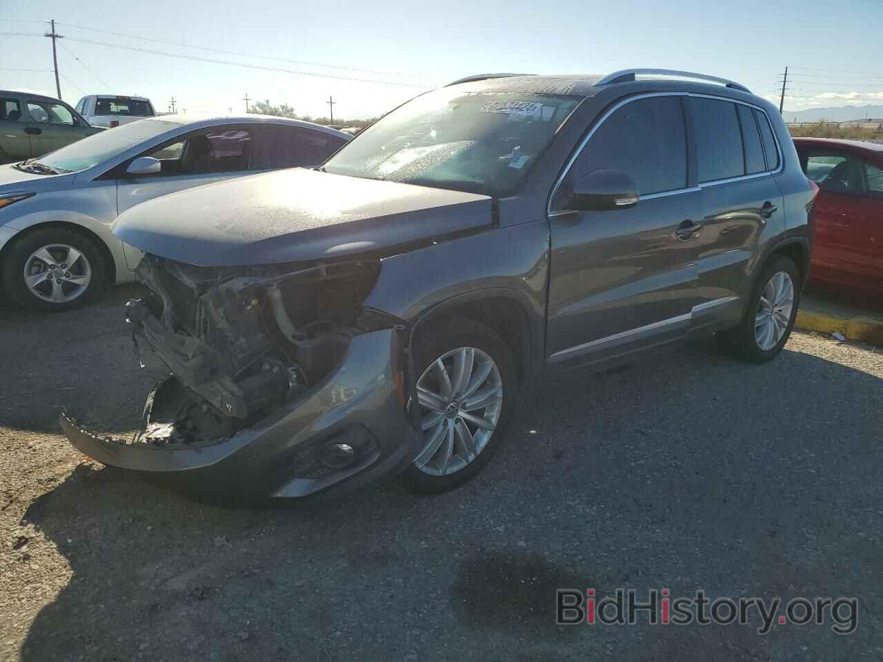 Photo WVGBV7AX1CW000231 - VOLKSWAGEN TIGUAN 2012