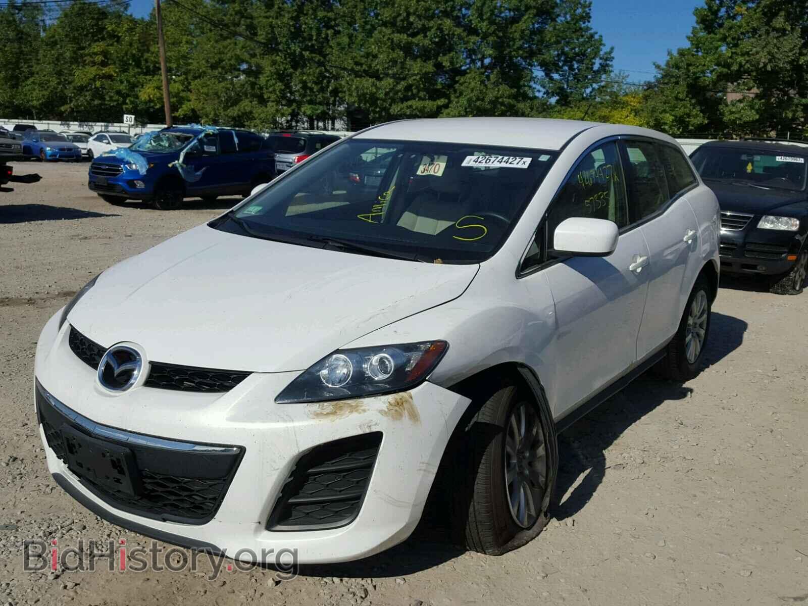 2011 MAZDA CX-7 - VIN: JM3ER2AM9B0386971 - Фото 2