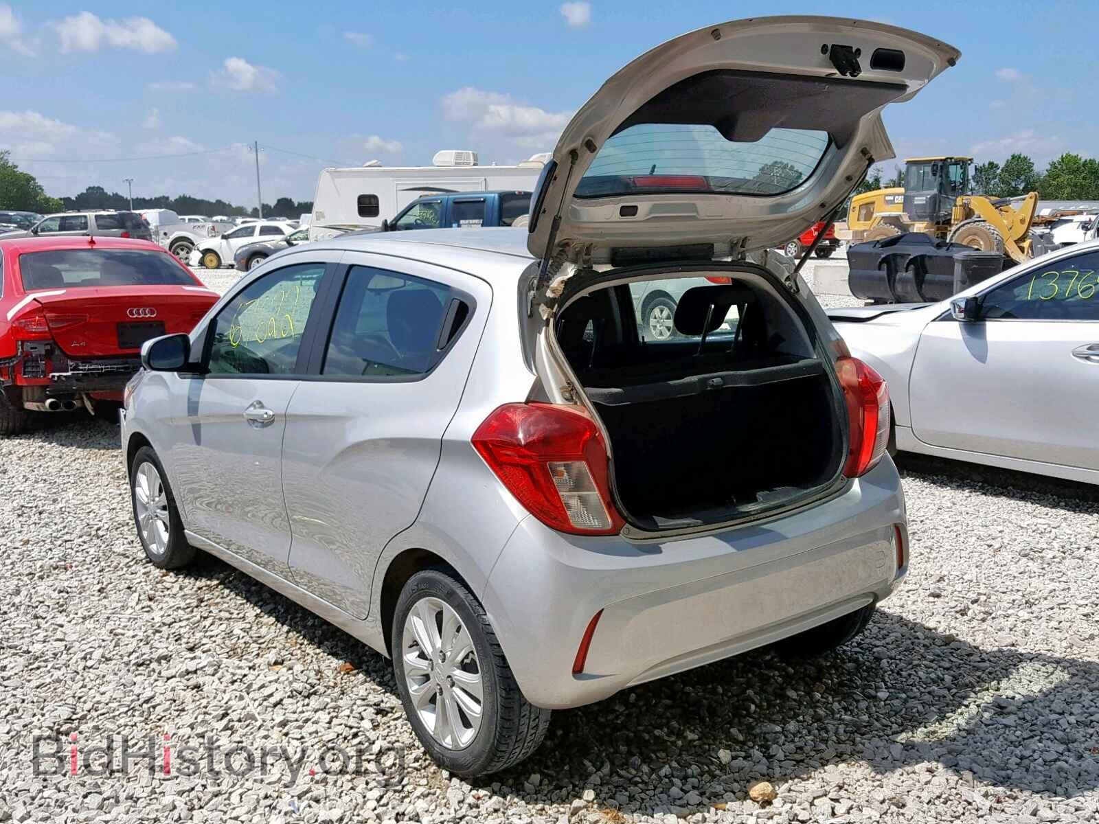 2016 CHEVROLET SPARK - VIN: KL8CD6SA8GC567018 - Фото 3