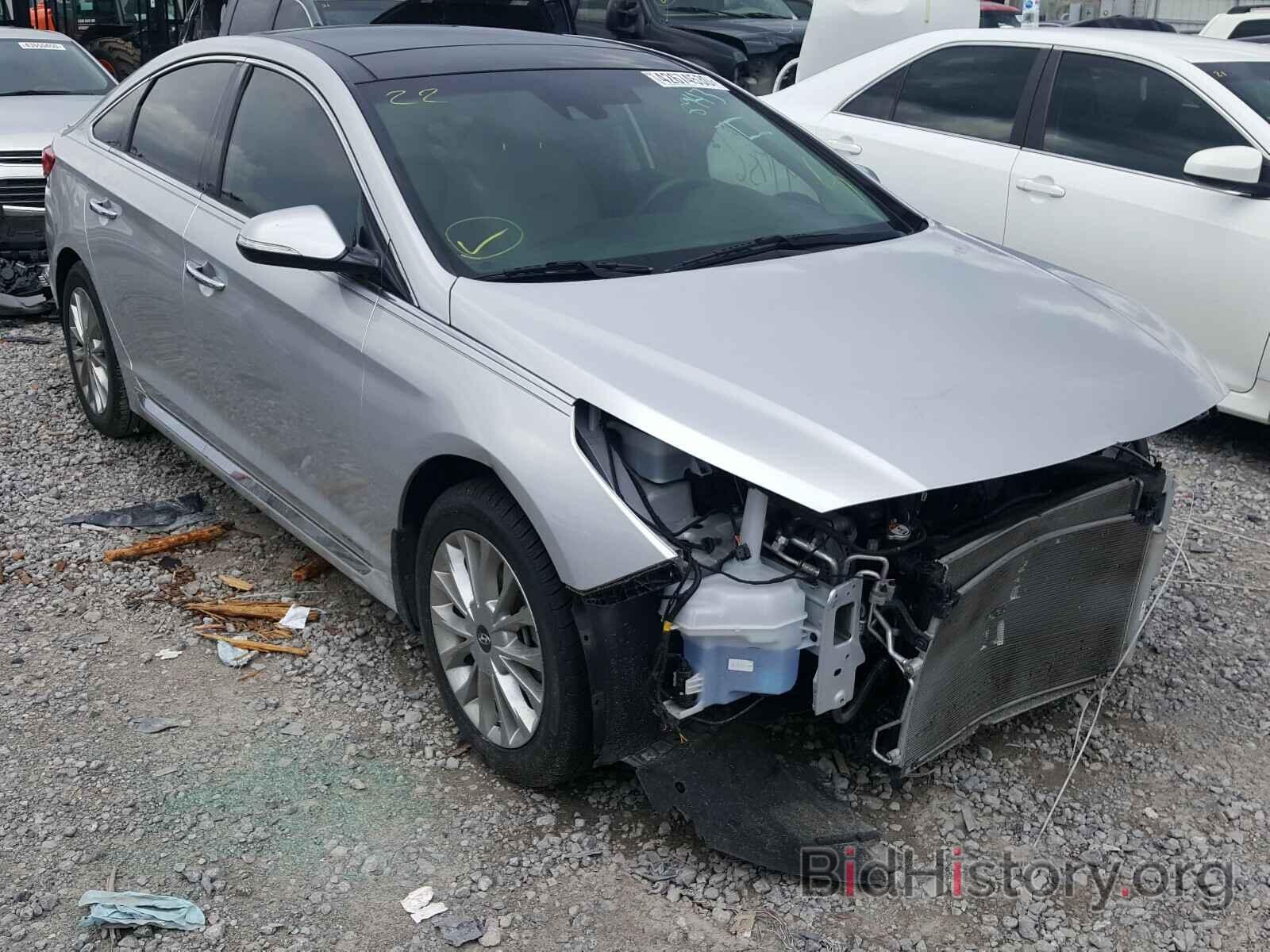 Фотография 5NPE34AF5FH123750 - HYUNDAI SONATA 2015