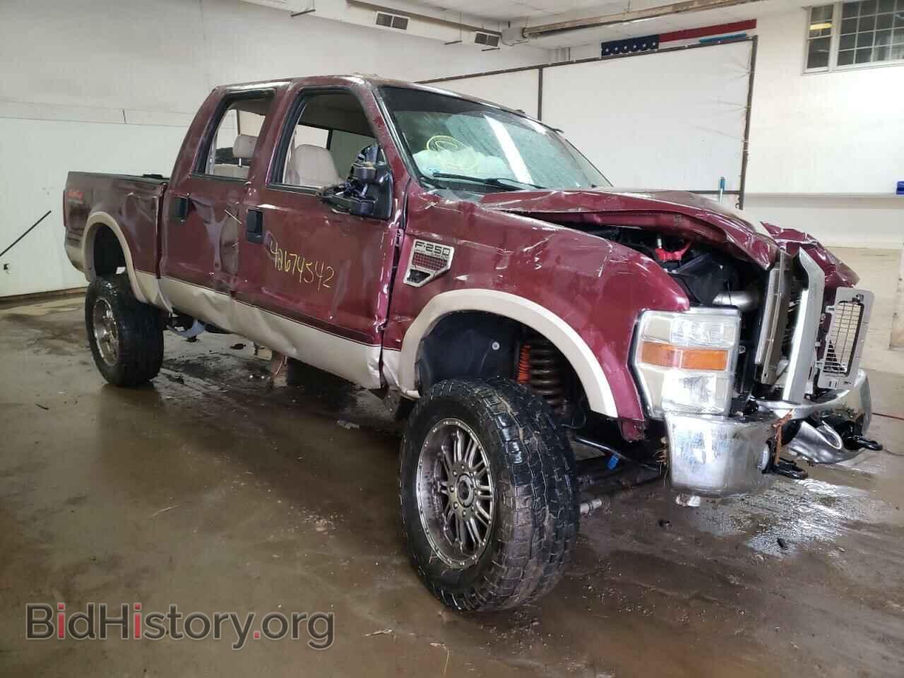 Фотография 1FTSW21R18ED00399 - FORD F250 2008