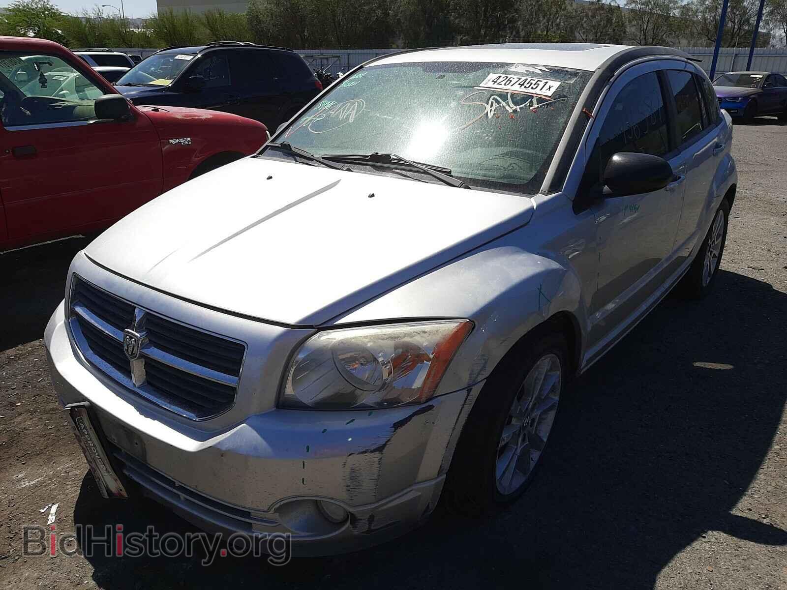 2010 DODGE CALIBER - VIN: 1B3CB5HA3AD642273 - Фото 2
