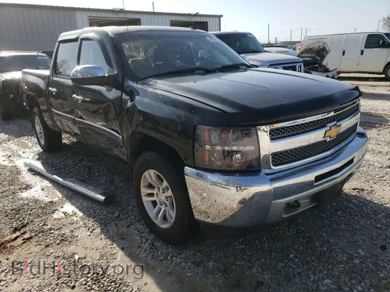 Фотография 3GCPKSE71DG236653 - CHEVROLET SILVERADO 2013